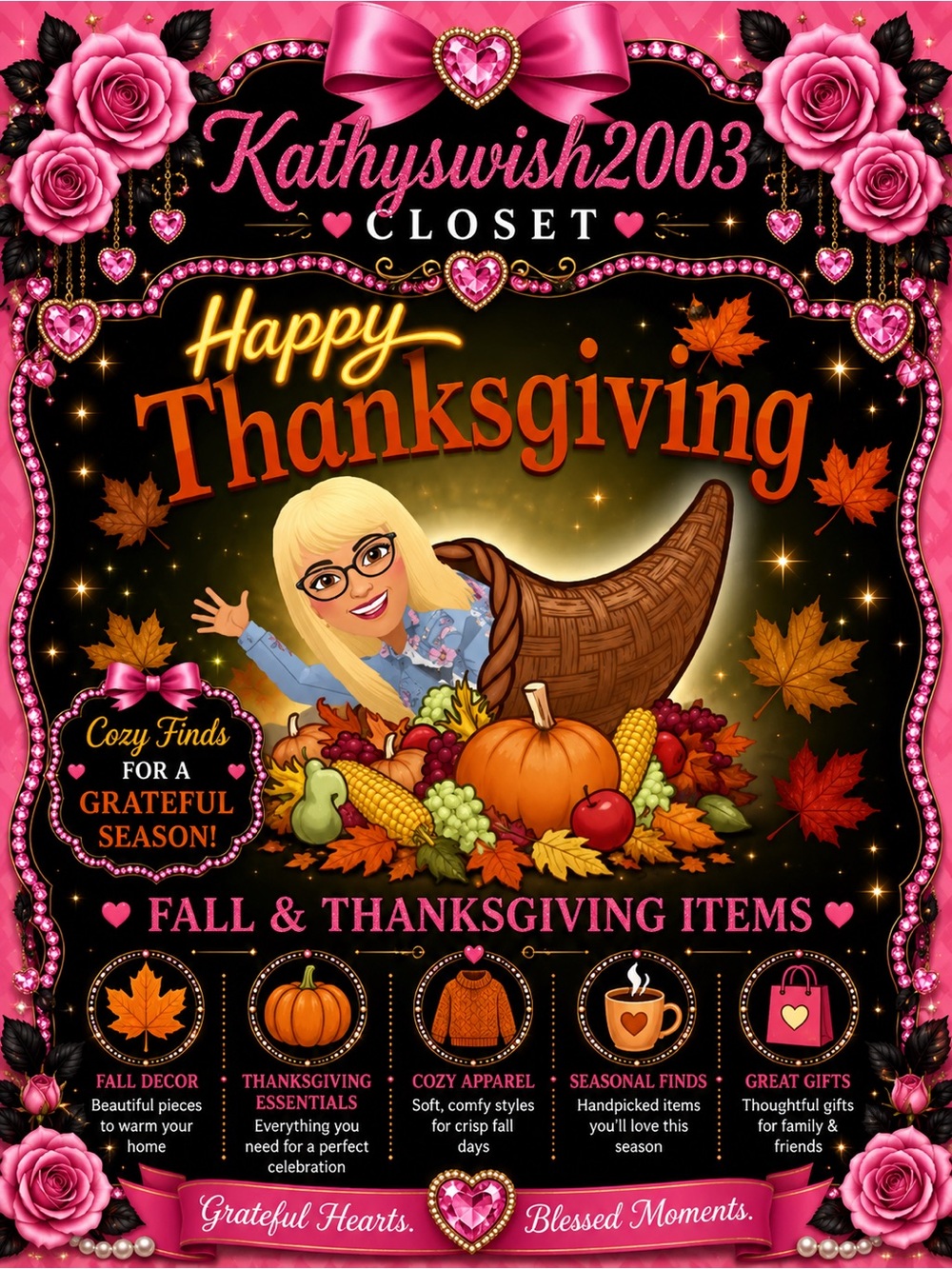 Fall and Thanksgiving Items